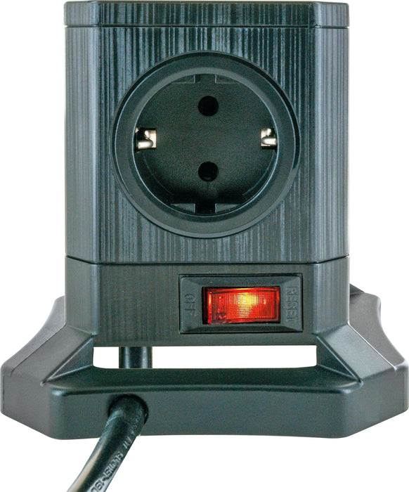 Ladeblock 5fach mit USB-C/A schaltbar