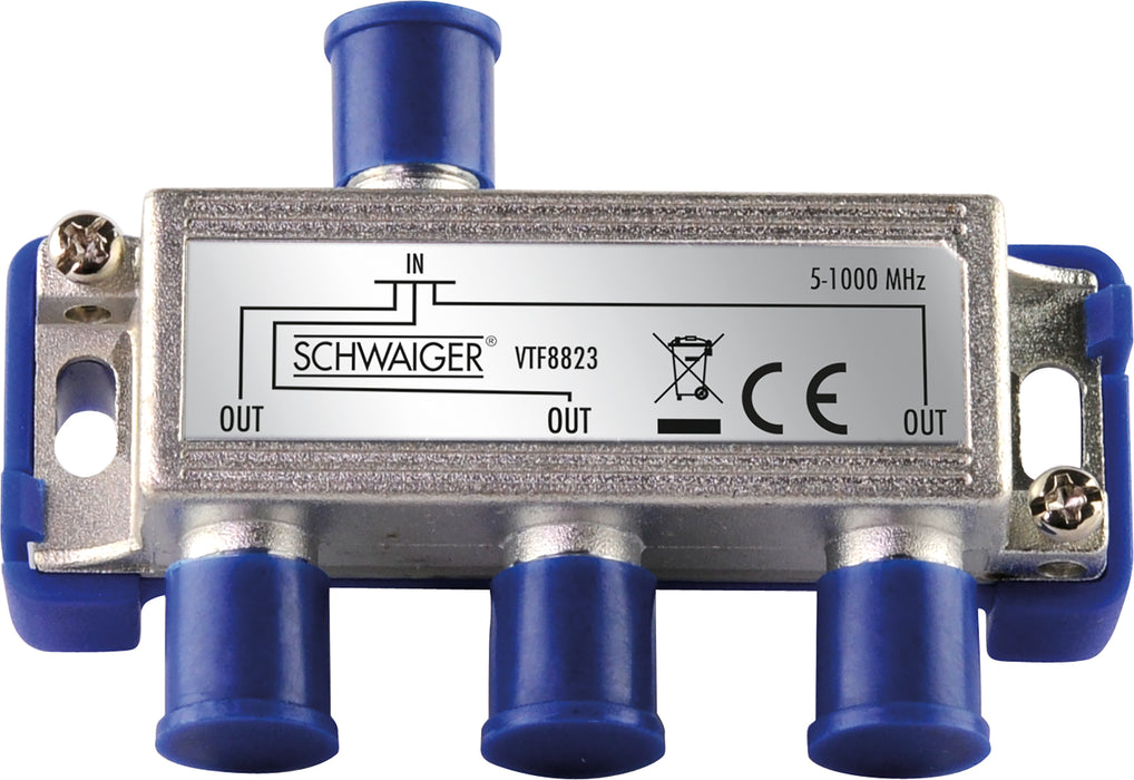 3-way distributor (6.5 dB)