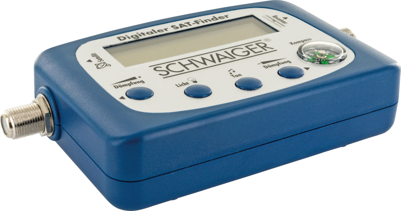 SAT-Finder mit LCD-Display