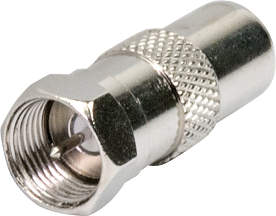 Adapter F- auf IEC-Stecker